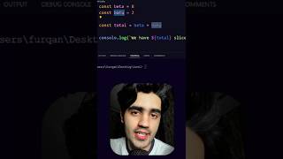 Type Casting Problems in Javascript reactjs javascript coding code memes tips hacking [upl. by Ellahcim973]