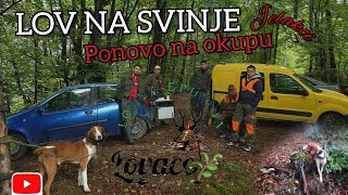 Lov na svinje 🌲 Ponovo na okupu 🌲lovnadruzina [upl. by Haakon]