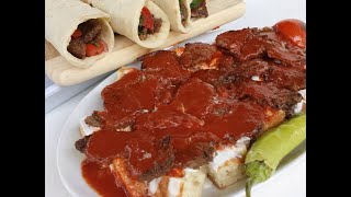 Ev Usulü Kiyma Döneriskender kebab ve Dürüm TarifiHatice Mazi [upl. by Wolfgang]