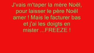 Cyprien feat PV Nova  Jaime pas Noël Paroles [upl. by Inohs438]