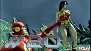 Justice League Heroes PSP walkthrough part 20 [upl. by Gebelein]