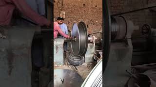 How Make Satellite Dish in Factory steel dish satellite factory making howmake satellitedish [upl. by Uri]