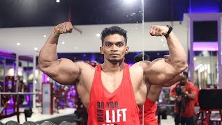 MrIndia Sunit Jadhav Workout Motivational Video  GenX Sports Nutrition  CandidCut [upl. by Lynad]