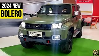 Finally New Bolero 2024 Launched 🔥 सिर्फ 949 लाख मैं [upl. by Hike1]