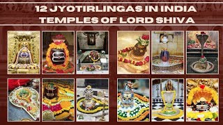 12 Jyotirlingas In India – Temples Of Lord Shiva [upl. by Coppock]