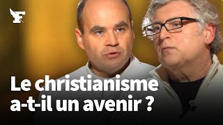 Christianisme Michel Onfray dialogue avec un moine de l’abbaye de Lagrasse [upl. by Etat]