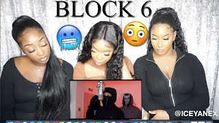 BLOCK 6 YOUNG A6 X LUCII X TZGWALA Plugged in WFumez The Engineer🥶  REACTION VIDEO [upl. by Relyat925]