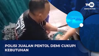 POLISI JUALAN PENTOL DEMI CUKUPI KEBUTUHAN [upl. by Christean]