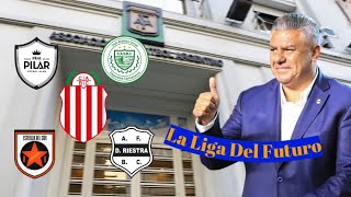 Chiqui Tapia FC La LIGA Del FUTURO [upl. by Konstantin]