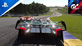 GT7  GTWS Nations Cup  202223 Exhibition Series  Season 1  Round 3  Test [upl. by Gladis]