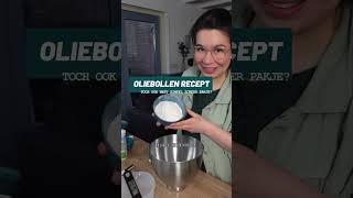 Mijn lekkere oliebollen recept Ik laat je zien hoe simpel het is om mijn favo oliebollen te maken [upl. by Enavi]