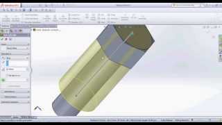 How to make bolt in solidworks [upl. by Agee]