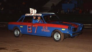 Spedeworth Banger Racing Legends Nick Linfield amp Graham Lashly [upl. by Britni]