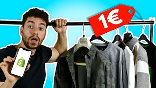 Ho Creato un BRAND DABBIGLIAMENTO con 1 EURO 💰 [upl. by Iaria461]