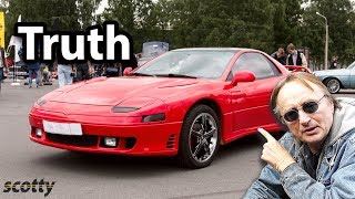 The Truth About Buying a Mitsubishi 3000GT [upl. by Vinny]