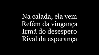 Racionais MCs  Jesus Chorou  letra [upl. by Tahp]