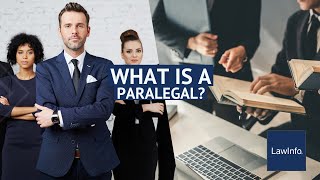 What Is A Paralegal  LawInfo [upl. by Arnold]