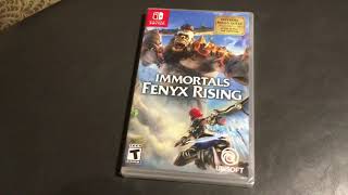 Immortals Fenyx Rising  SWITCH UNBOXING [upl. by Luing]