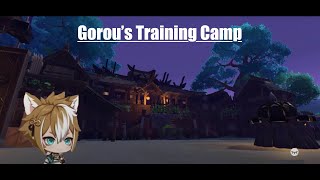 Gorous Training Camp  quotSilken Courtyardquot Serenitea Pot  Genshin Impact Tutorial [upl. by Llenreb]