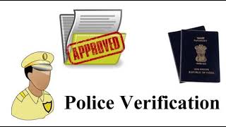 POLICE VERIFICATION PASSPORT  TAMIL [upl. by Reifnnej]