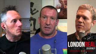 Dorian Yates Into The Shadow  London Real  YouTube [upl. by Rolo]