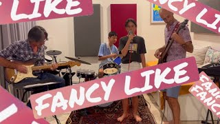 Fancy Like  Walker Hayes Cover by Father and Songs [upl. by Lorrimor]