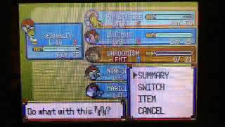 How to catch a Zubat in Pokemon Emerald [upl. by Nets]