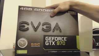 EVGA GeForce GTX 970 SSC ACX 20 Review 04GP42975KR [upl. by Pfosi]