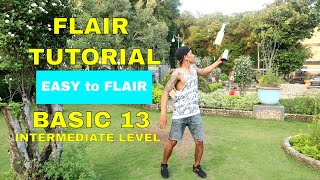 How To Flair 13   Bartender Intermediate class  Juggling Bottle [upl. by Hartnett]