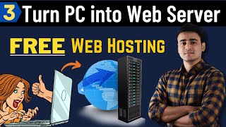 How to Host Your Computer from Home using Xampp  How to Turn PC into Hosting Server  Free Hosting [upl. by Sou]