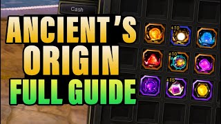 UPDATED Ancient Origin Full Guide For BEGINNERS  Dragon Nest SEA [upl. by Aramoix]