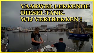 SAILING LOKI  VAARWEL LEKKENDE DIESELTANK [upl. by Nangem]