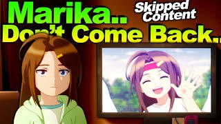 Who is Marika Chika Fine With Losing Marika Skipped Content  Tsumasho Episode 9 Reaction [upl. by Anatola]