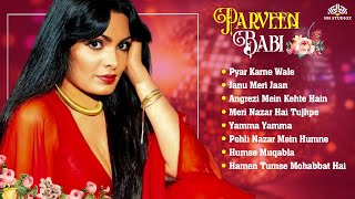 Superhits Of Parveen Babi  Sensational Parveen Babi Hits  Bollywood Classic Songs [upl. by Catto]