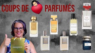 Coups de coeur parfumés Stéphanie de Bruijn Affinessence Atelier Materi et Nobile 1942 [upl. by Einhapets]