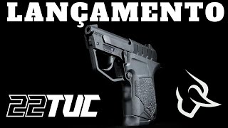 Lançamento da Taurus Pistola 22TUC em calibre permitido 22lr autodefesaguns [upl. by Oibesue]