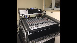 🔴 Behringer Xenyx X2442 USB Mixer  Podcast Studio Equipment For Sale [upl. by Norma]