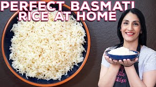 MAKE PERFECT BASMATI RICE EVERY SINGLE TIME [upl. by Neelehtak]