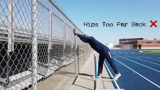 5 Drills To Develop Young Hurdlers  Track and Field [upl. by Labaw]