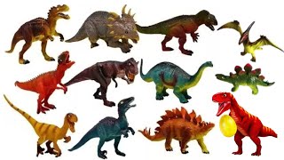 Dinosaur names in english with pictures  Learn Dinosaur Names  Dinosaurs Vocabulary [upl. by Ojyma247]