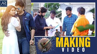 Right Movie Making Video  Kaushal Manda Leesha Eclairs Aamani  AR Telugu Junction [upl. by Valeta309]