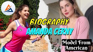 Modeling Amanda Cerny From American  Wiki Biography Age Career Facts  Ascret World [upl. by Zola]