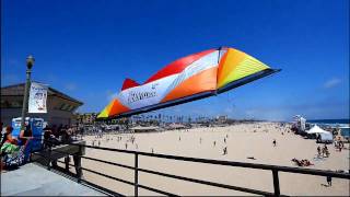 HD Video Stunt Kite a Kite that you can control and maneuver completely [upl. by Gaylene486]