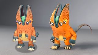 ALL Monsters Ethereal Workshop 3D Version  AI Generated   My Singing Monsters [upl. by Zebaj]