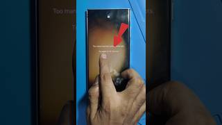 How to Factory Reset a Samsung Galaxy S23 Ultra  Hard Reset tech shorts [upl. by Etolas632]