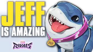 Marvel Rivals  Jeff the Baby Landshark Guide  Real Matches Skills Abilities Tips [upl. by Germain616]