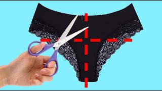 TRANSFORMATION OF OLD CLOTHING IN NEW  How To Make Mask  Mask Making From Mens Underwear [upl. by Haela233]