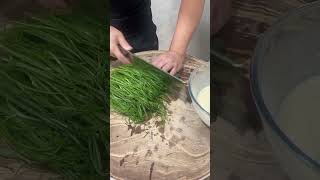 Fast Vegetables Cutting Activity amp Big Spring Onion Cutting Tricks [upl. by Merfe]