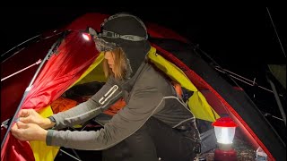 Overnight🌙 Camping 🏕️hilleberg Staika [upl. by Danit]