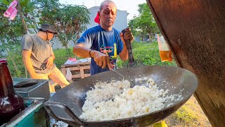 113 Famous Fried Rice Nasi Goreng Indonesian Street Food  Sold Out in 2 Hours [upl. by Ayokahs632]